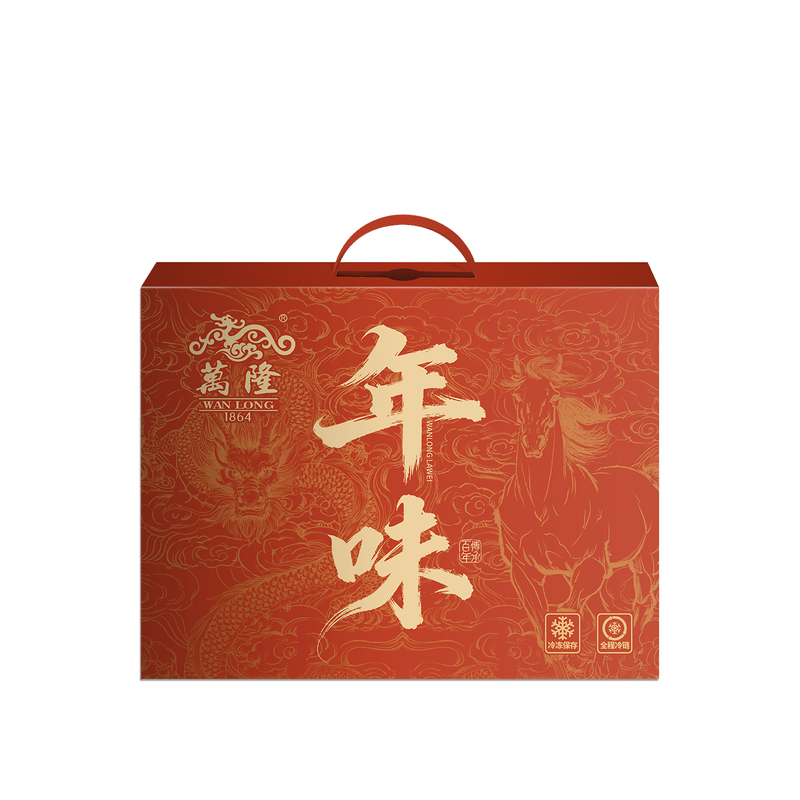 麻鸭狮子头猪肚鸡鸭舌年味礼盒
