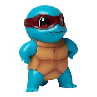 汽车摆件神奇宝贝傲娇杰尼龟滑稽可达鸭可爱搞怪摆件潮玩口袋妖怪