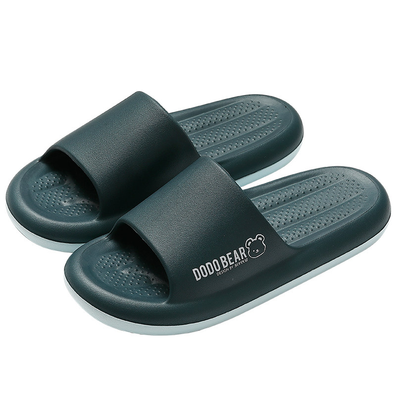 红豆eva不臭脚拖鞋男士夏季2026新款室内家居浴室厚底防滑凉拖男