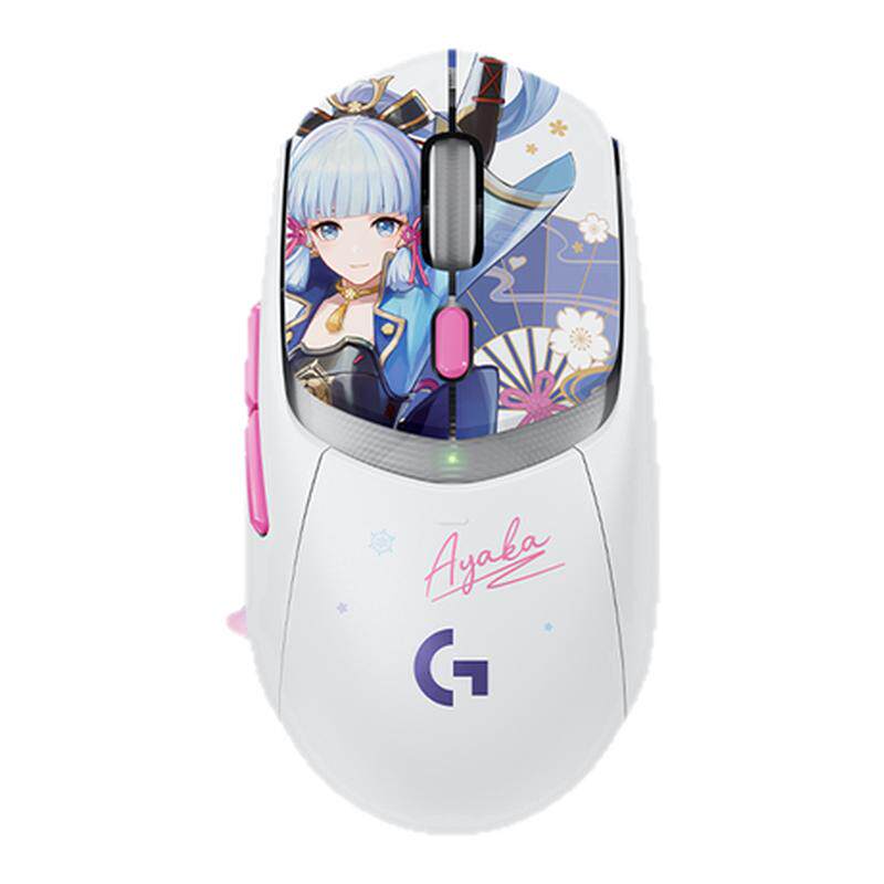 罗技G309神里绫华联名无线鼠标定制款 154.88元 - 86线报