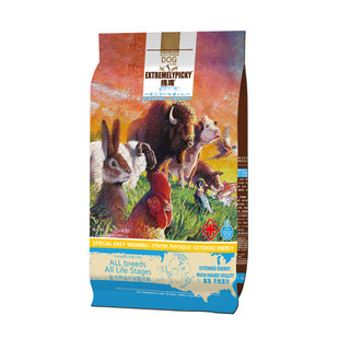 挑嘴狗粮冻干低温烘焙全价全期成犬幼犬全阶段通用益生菌护肠