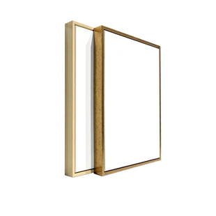 油画框免装裱窄边外框打印大尺寸带画布装饰画框手绘喷绘丙烯内框