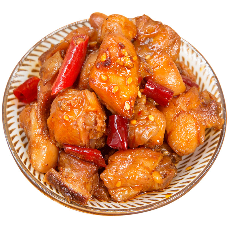 冷吃辣子鸡,麻辣鲜香,肉质鲜嫩好
