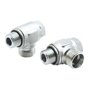 伊顿永华标准 24度锥H型公制液压铰接式接头 DIN卡套接头 1CI/1DI