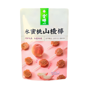 金晔山楂棒水蜜桃陈皮蓝莓原味