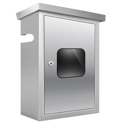 不锈钢户外天然气表箱保护罩室外