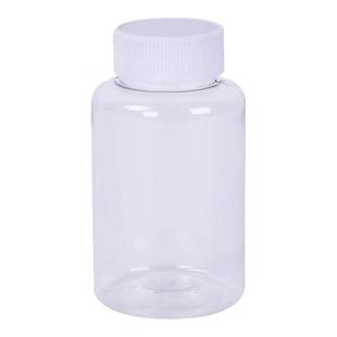 塑料分装瓶透明小空瓶子样品密封带盖药瓶100ml宽口直身液体空瓶