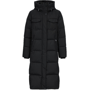 Vero Moda羽绒服女2025冬季新款90白鸭绒云朵连帽羽绒服325412012