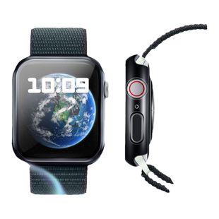 匠戴适用苹果S11手表壳iWatch11全包AppleWatch series11保护S10壳Ultra3/2膜一体钢化iWatchS9透明8男SE三代