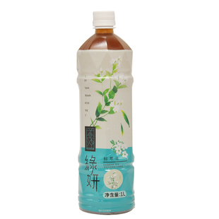 益冲绿妍鲜萃液1L茉莉花茶浓缩调味茶水果茶奶茶店商用免煮茶汤