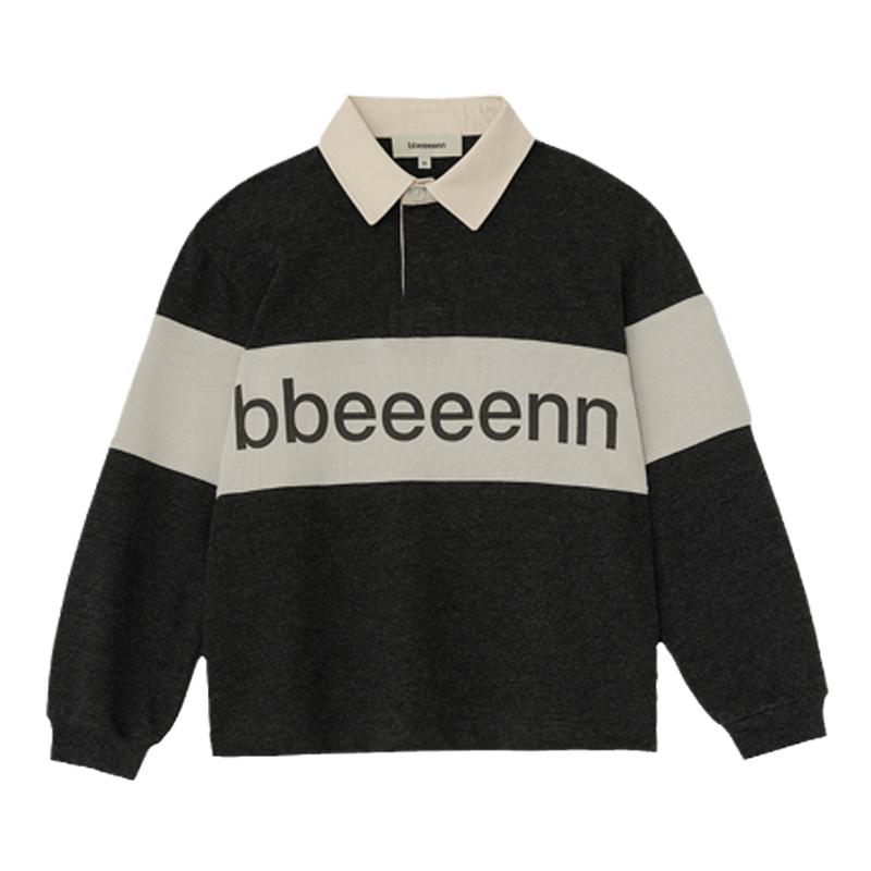 bbeeeenn纯棉秋冬衬衫领衬衣