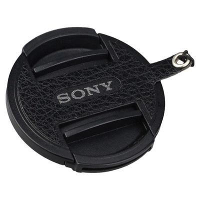 适用索尼微单镜头盖防丢绳皮贴