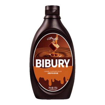 Bibury/拜伯里焦糖风味酱680g
