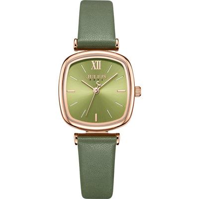 韩风石英百搭学生方形女表简约