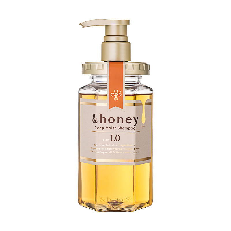 &honey安蒂花子滋养修护蜂洗发水