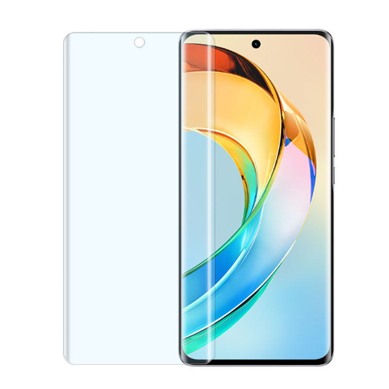 适用荣耀x50原装曲屏高清软膜honor x50GT原厂手机膜pro塑料防摔防刮ALI-AN00普通ALP-AN00出厂