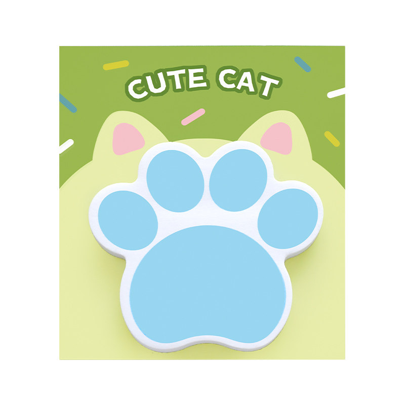 创意猫爪便利贴学生奖品