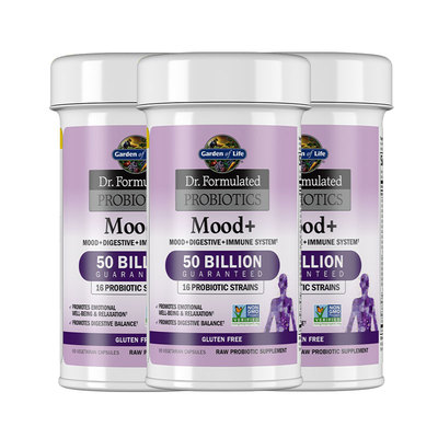 生命花园开心益生菌3瓶