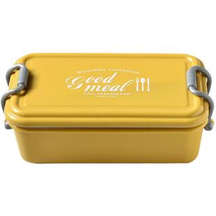 象有秘密日式便当盒分隔饭盒学生上班族微波炉加热水果春游野餐盒