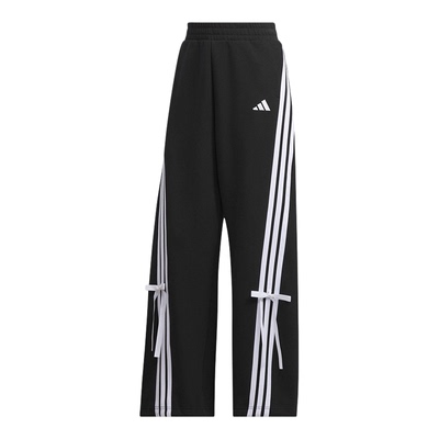Adidas/阿迪达斯正品2025秋季款女士日常运动针织宽松长裤KG3855
