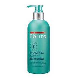 fortro赋强益生菌洗发水控油去屑止痒防脱洗发水强韧发根控油蓬松