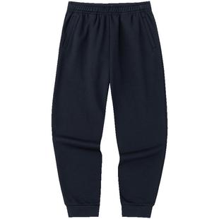 安踏运动裤女冬季加绒保暖女裤官方旗舰正品休闲跑步裤子女士卫裤