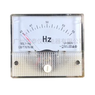 85L1电压表ac交流600电压250v 300v 450v 500v频率表hz380v赫兹表