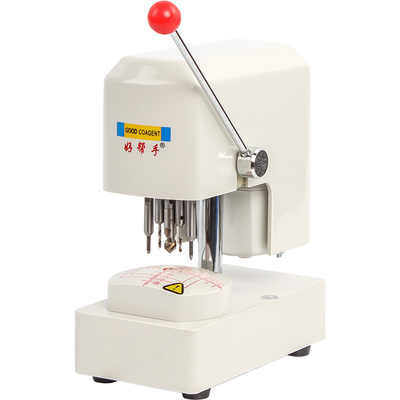 打孔精准眼镜模板打孔好帮手