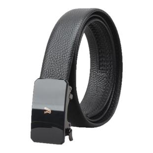 意尔康皮带男士2025秋季新款商务休闲自动扣腰带送55A42437