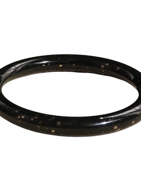 新疆和田玉青玉满天星玉镯