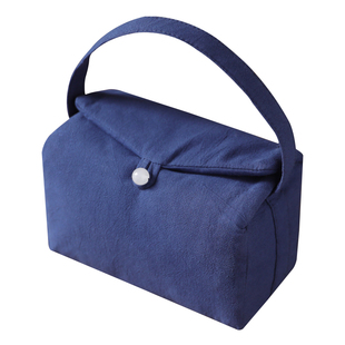 春泥素棉加厚茶壶茶具茶杯收纳包旅行包布袋提手棉布一壶两杯布包