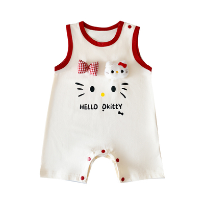 sarakids亲子装一家三口小月龄衣服夏装新款不一样特别的母子女装