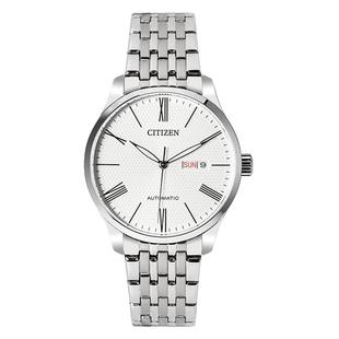 citizen西铁城手表男全自动机械精钢休闲商务男表NH8354-58A