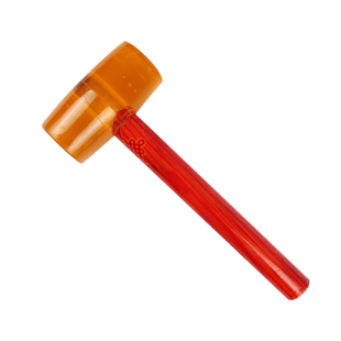 木柄橡胶锤 安装软胶锤弹力皮锤酒瓶锤 地板胶锤透明胶锤牛筋锤