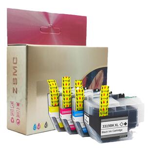 适用兄弟LC3317 LC3319XL墨盒brother MFC-J5330DW J5730DW J6530DW J6730DW J6930DW多功能一体机打印机墨盒