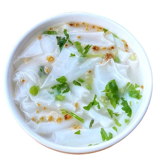 广东潮汕洪阳周林才淮山粿汁皮河粉手工粿条干米皮普宁特产美食