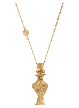 Wens「瓶」系列浮雕瓶长项链女