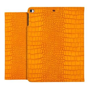 复古马仕橘鳄鱼皮革iPad简约iPad Pro 2020/2021版12.9英寸保护壳