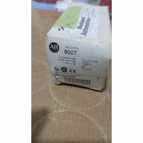 【请询价】A罗克韦尔800TQAH24R红色照明按钮开关