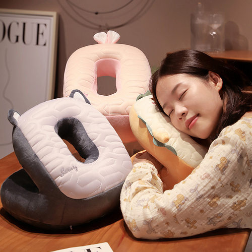 夏季午睡枕趴睡枕桌子小学生枕头午休枕便携神器趴办公室抱枕靠枕
