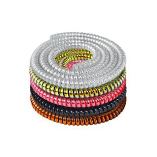 tpu螺旋保护套电动车闸线刹车线自行车线束缠绕管车载理线绕线器