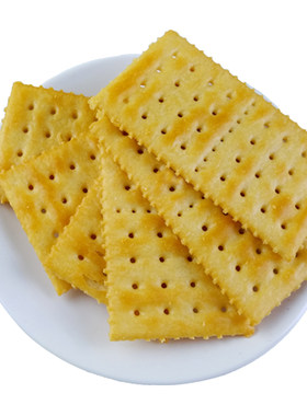 新乐福奶盐咸味无蔗糖苏打饼干