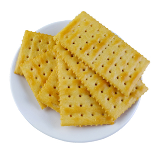 新乐福奶盐苏打饼干咸味5斤整箱批发排骨猴菇梳打饼干零食代餐