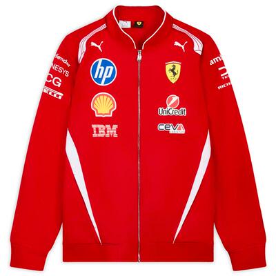 F1法拉利车队夹克外套PUMA彪马
