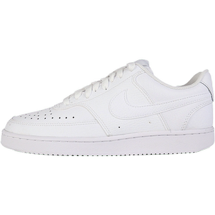 Nike耐克官方正品女鞋2026秋季新款COURT休闲板鞋小白鞋大童鞋子