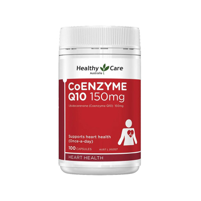 HealthyCare辅酶Q10胶囊100粒