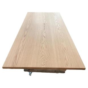 定制单独桌面板木板台面实木色书桌板材茶几电脑桌餐桌办公桌板子