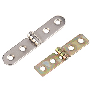 加厚家具长型圆边合页90-180°灵活转动连接片圆长条铰链铁质合页