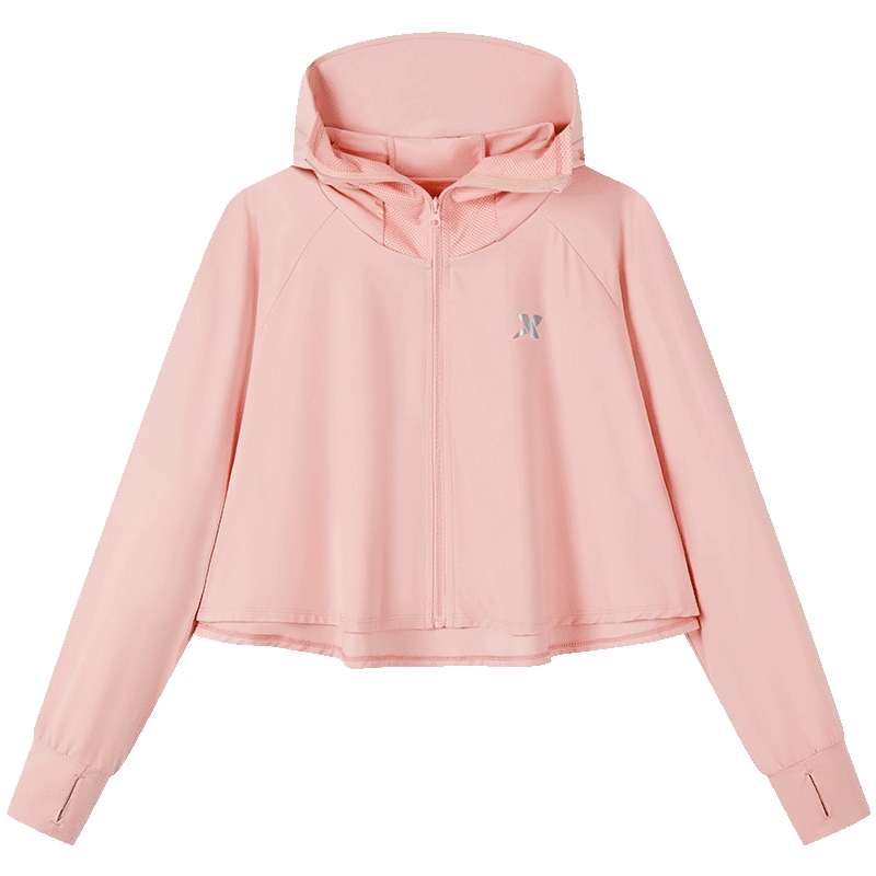 特步童装男童防晒衣儿童外套2025夏季户外服透气女童皮肤衣运动服