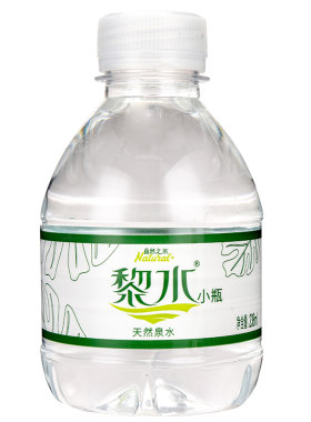 黎水238ml小瓶迷你天然泉水口袋便携外出车载饮用非矿水厂家直销